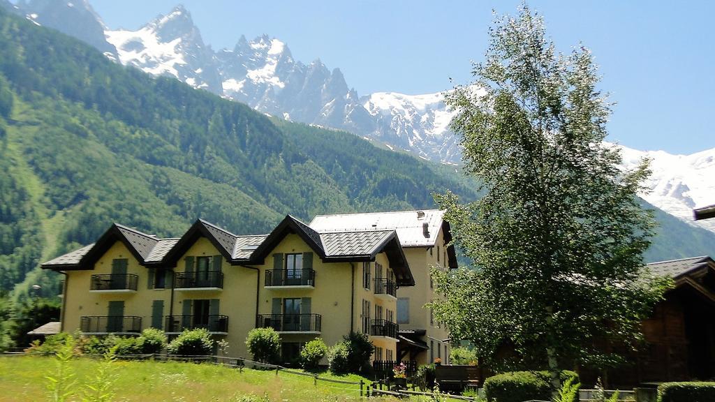 Apartments Eden Chamonix Exterior foto