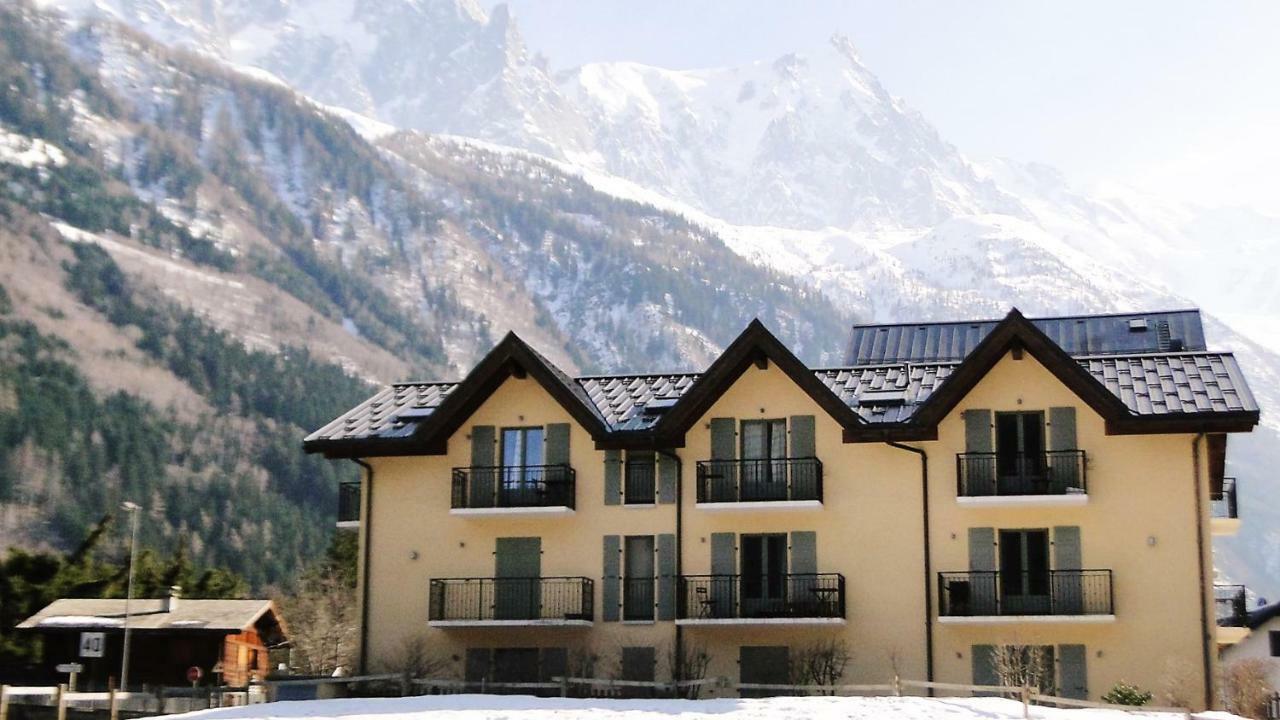 Apartments Eden Chamonix Exterior foto